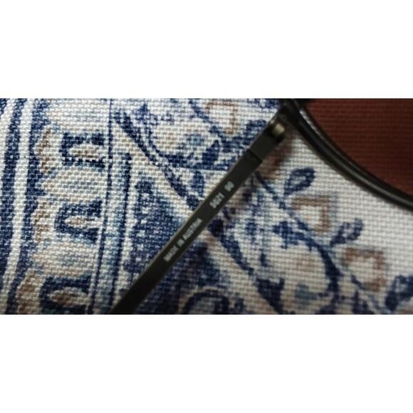 Porsche Design Carrera Aviator Sunglasses 5621 Austria Case & 1 extra Lens set - Picture 5 of 12